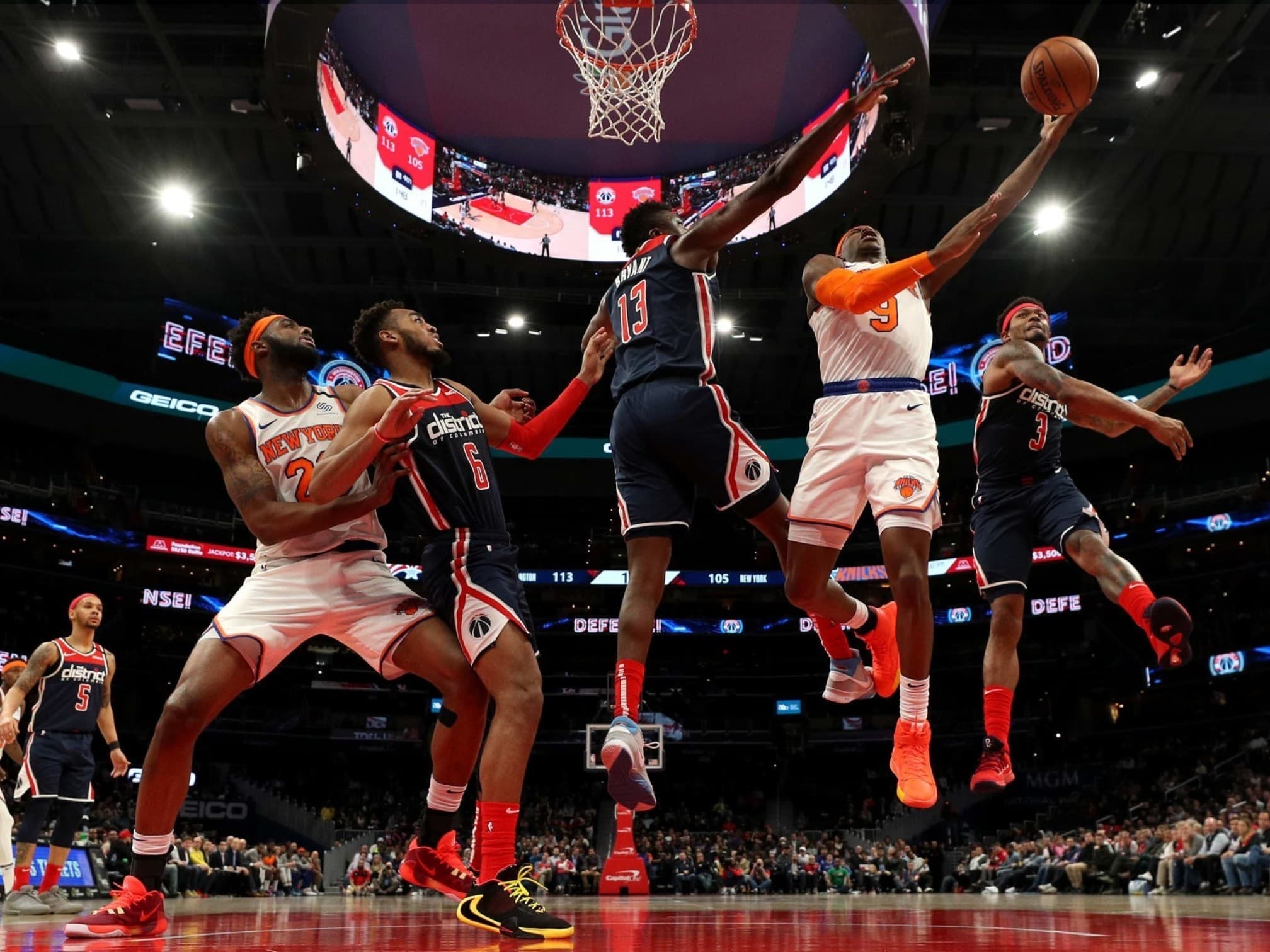 Basketball live in Full HD und 4K auf IPTV Stream