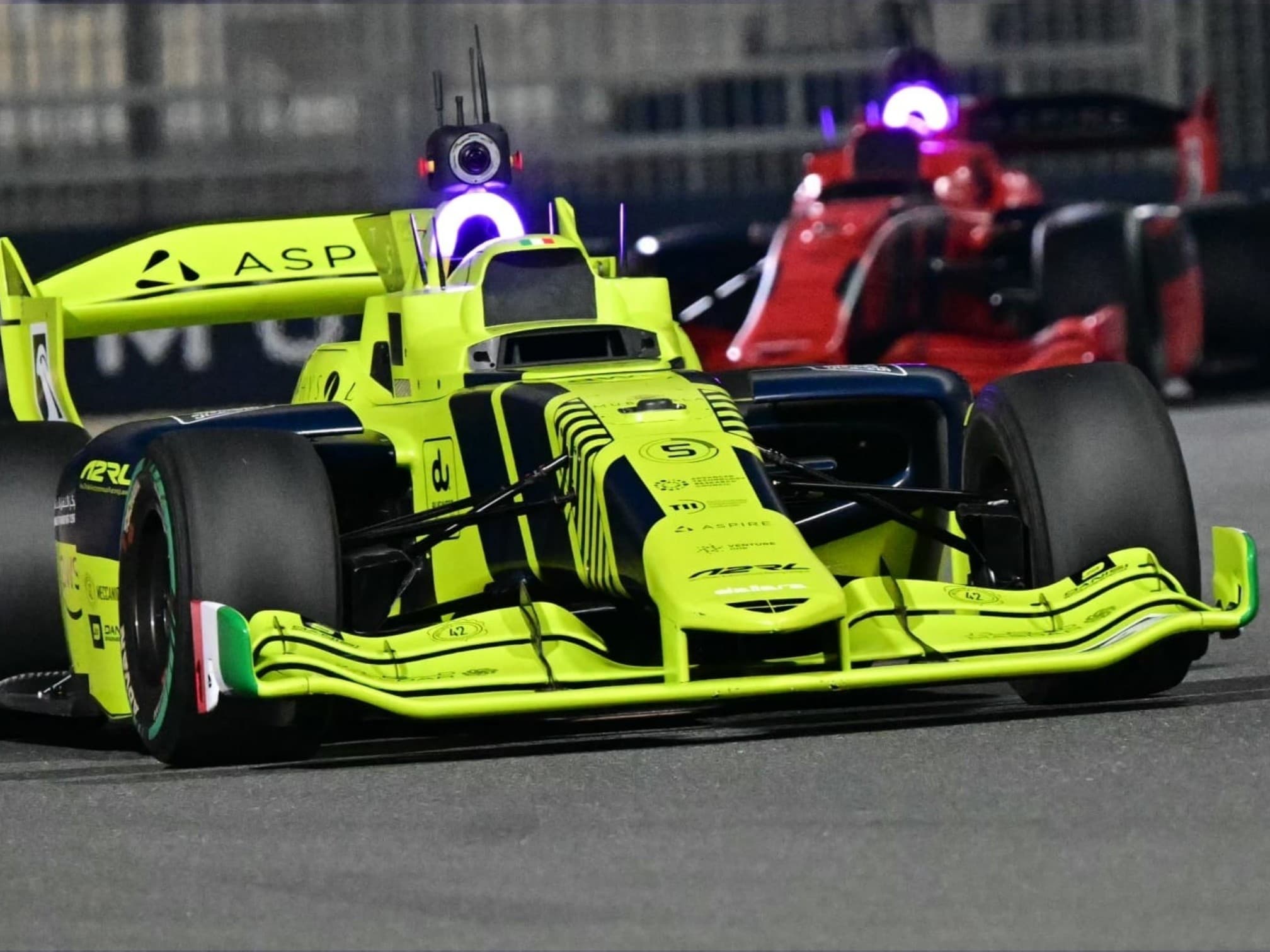 Autorennen live in Full HD und 4K auf IPTV Stream