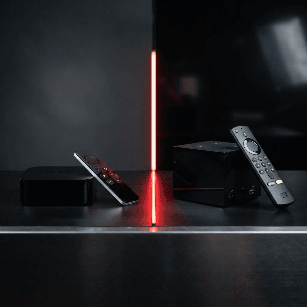 Apple TV 4K und Fire TV Stick im direkten Vergleich als IPTV Player für Deutschland