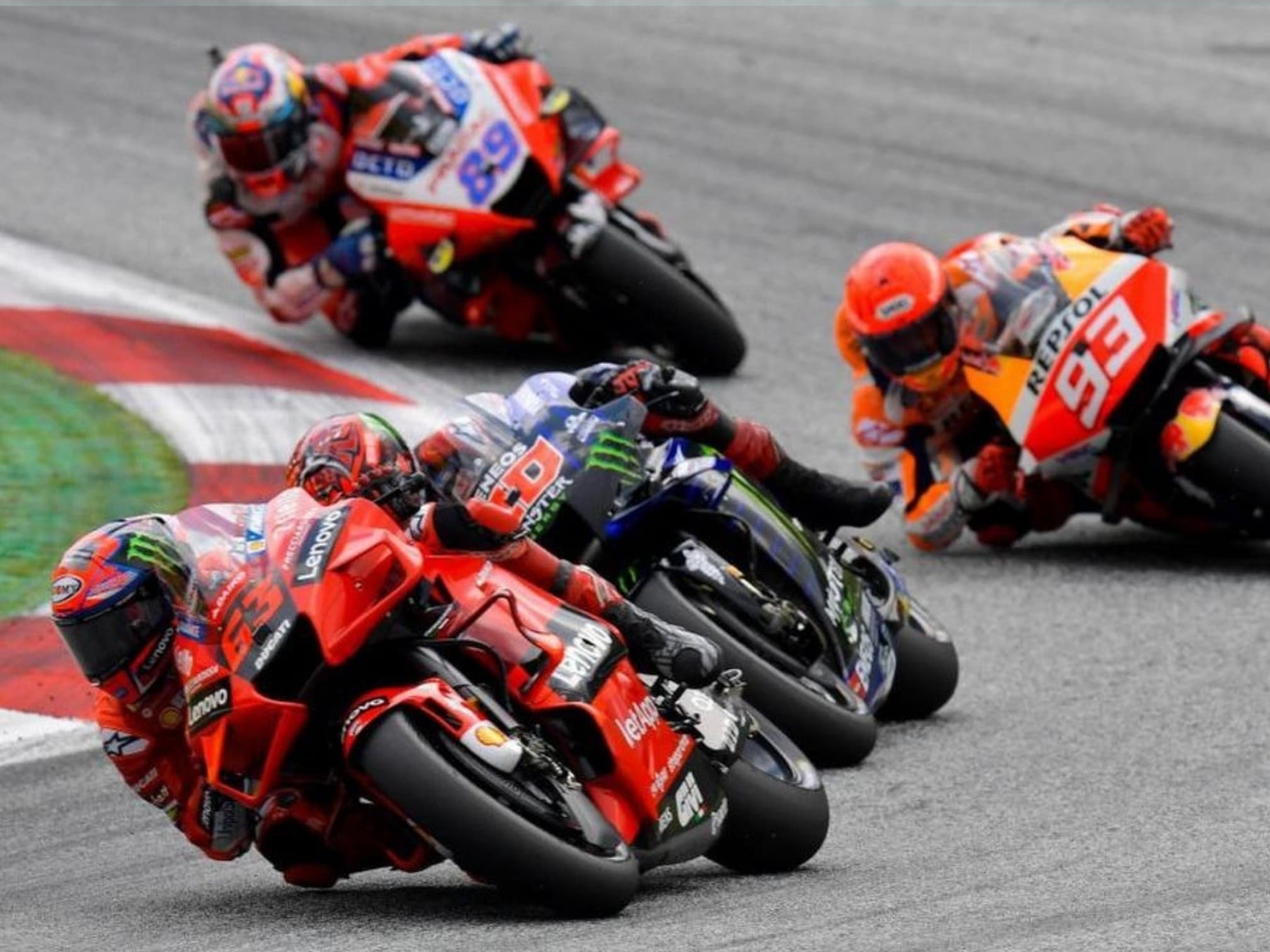Motorradrennen live in Full HD und 4K auf IPTV Stream
